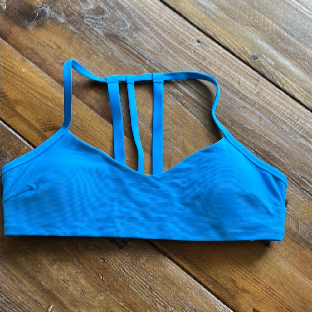 Athleta Blue Women's Swim Top